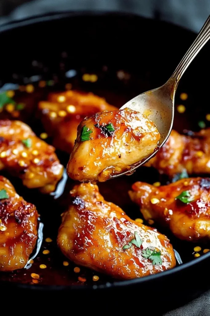 Honey Garlic Chicken