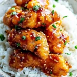 Honey Garlic Chicken
