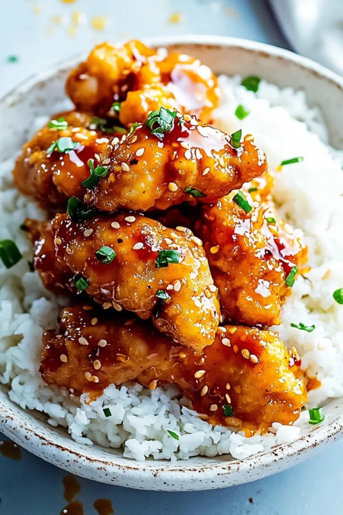 Honey Garlic Chicken 