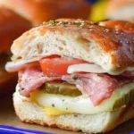 Hot Italian Sub Sliders