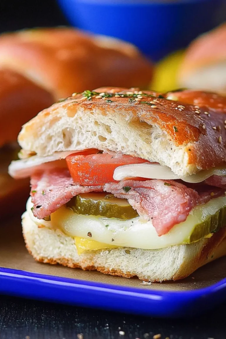 Hot Italian Sub Sliders