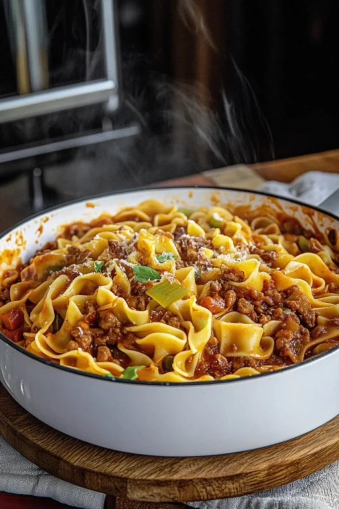 Italian Drunken Noodles