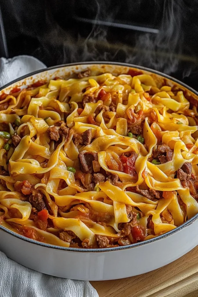 Italian Drunken Noodles