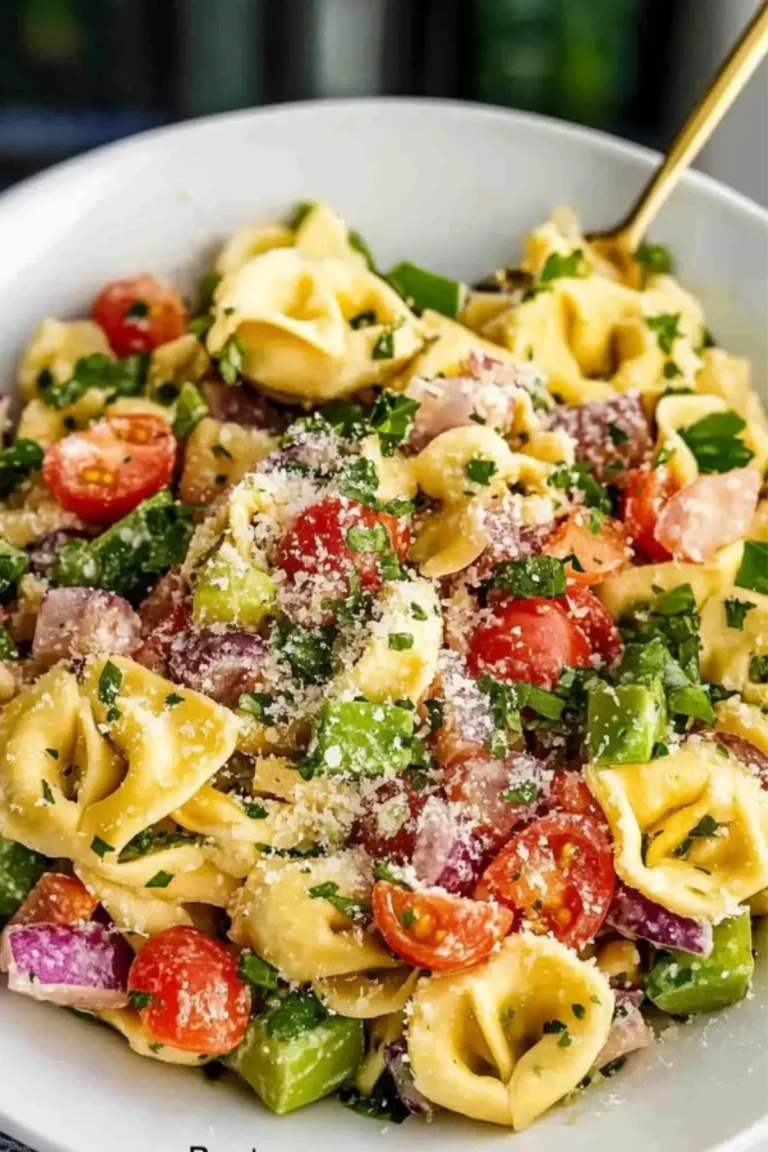 Italian Tortellini Salad