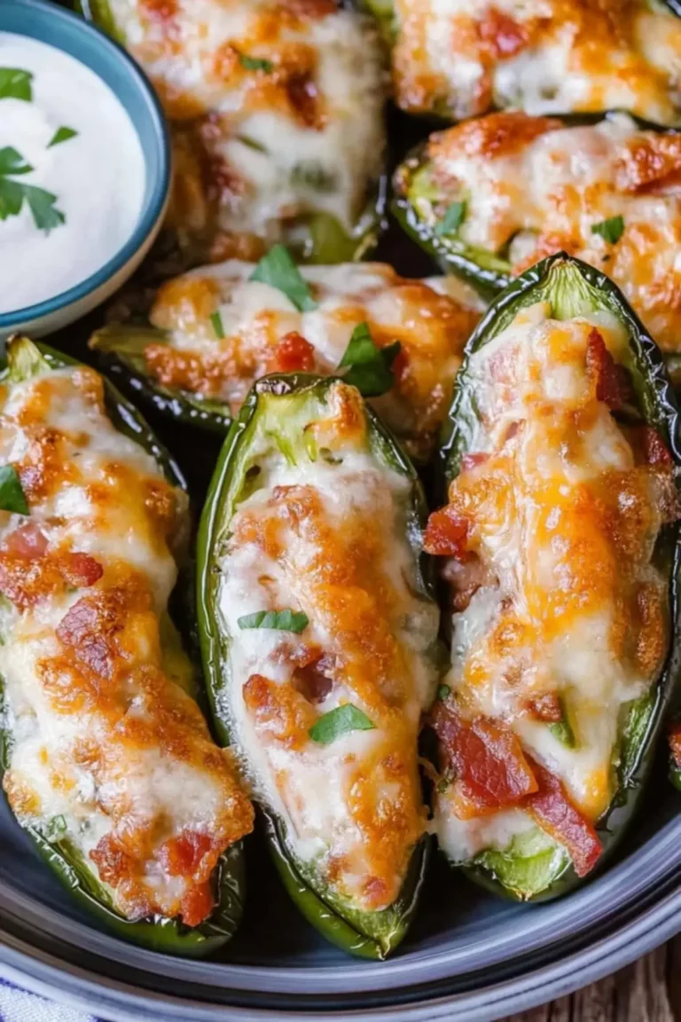 Jalapeno Poppers with Bacon