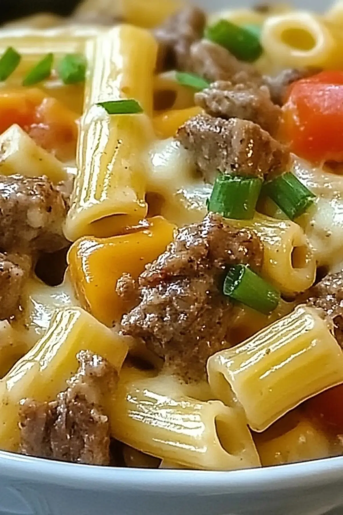 Delicious Philly Cheese Steak Pasta Recipe