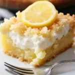 Lemon Cream Cheese Dump Cake
