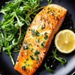 Lemon Garlic Butter Salmon