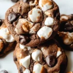 Levain Bakery Rocky Road Cookies