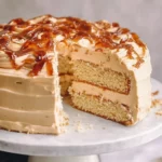 Light and Creamy Caramel Cake