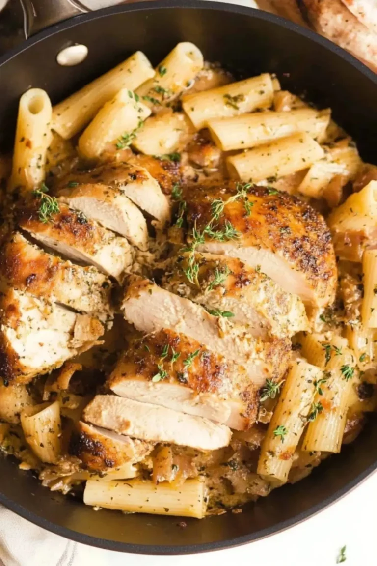 Marry Me Chicken with Pasta