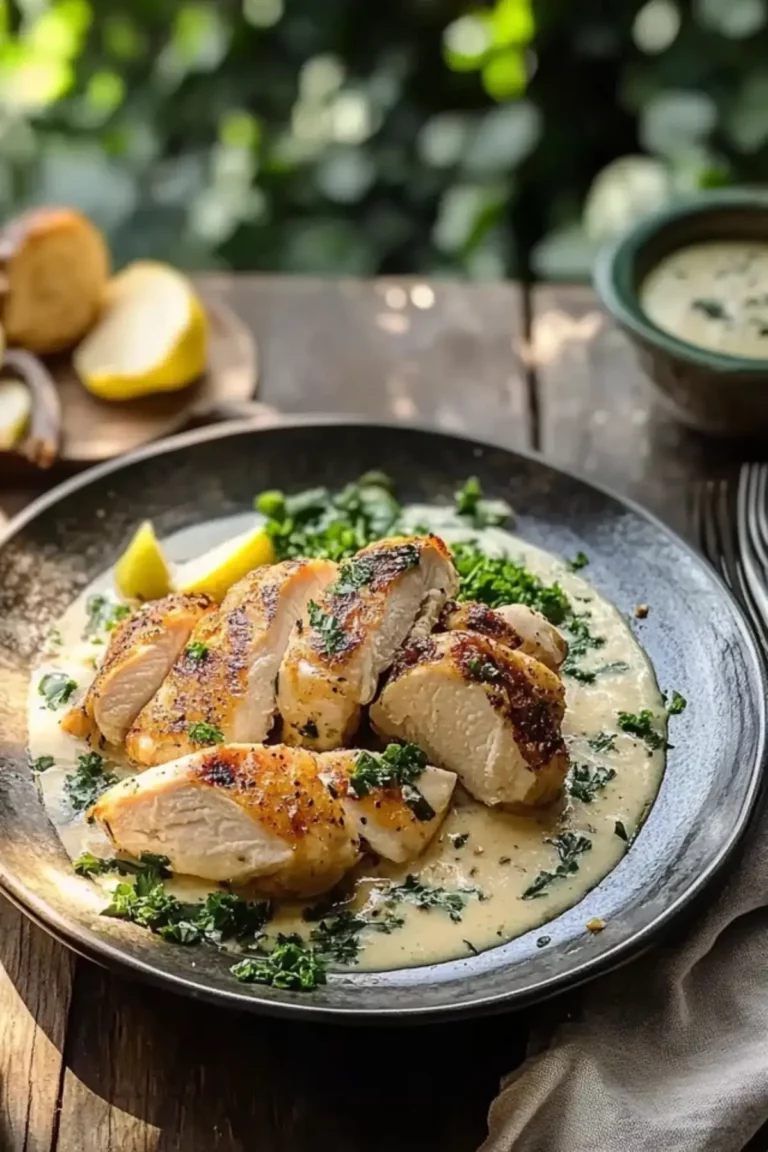 Melt In Your Mouth Caesar Chicken