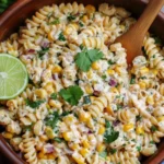 Mexican Street Corn Pasta Salad