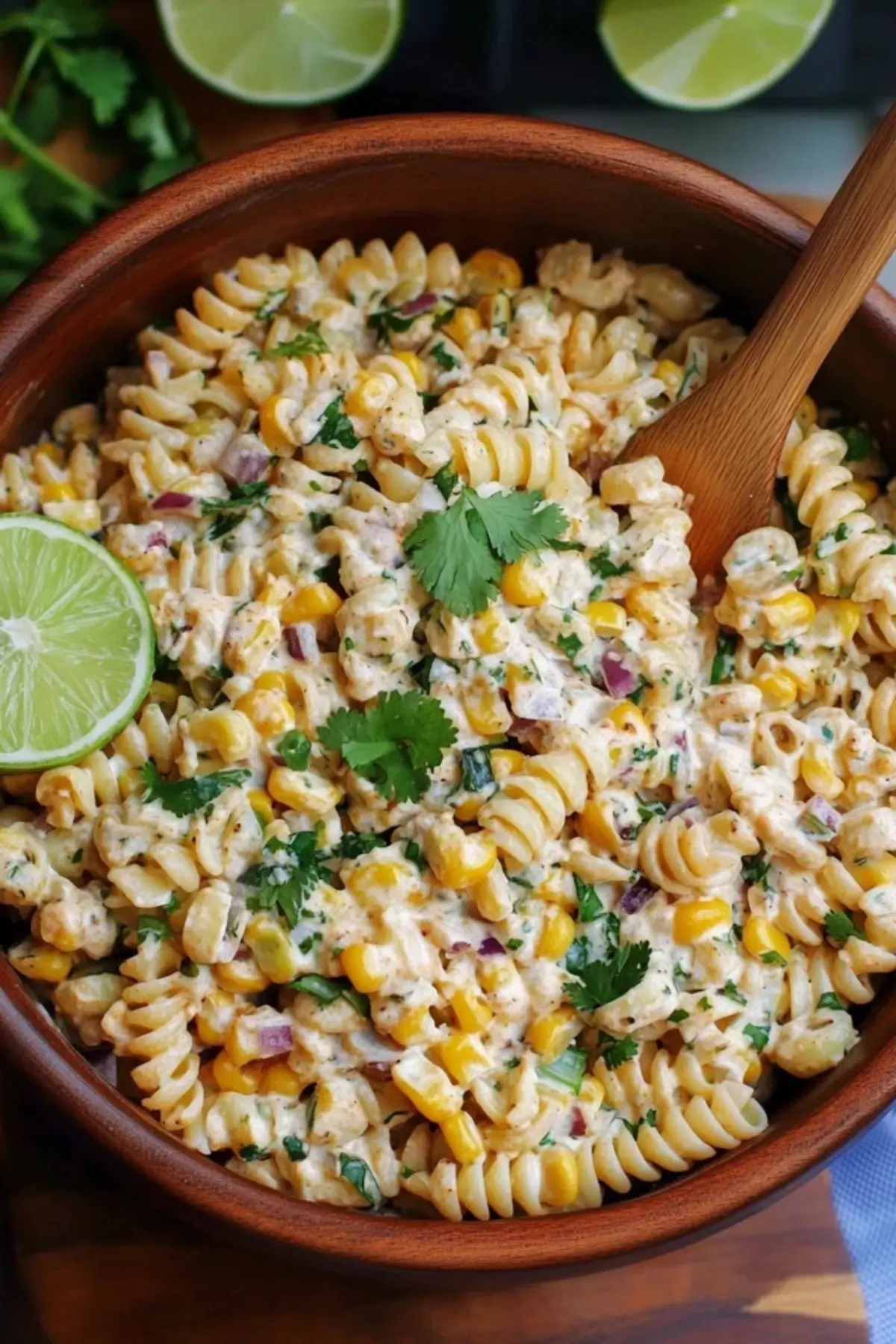 Mexican Street Corn Pasta Salad