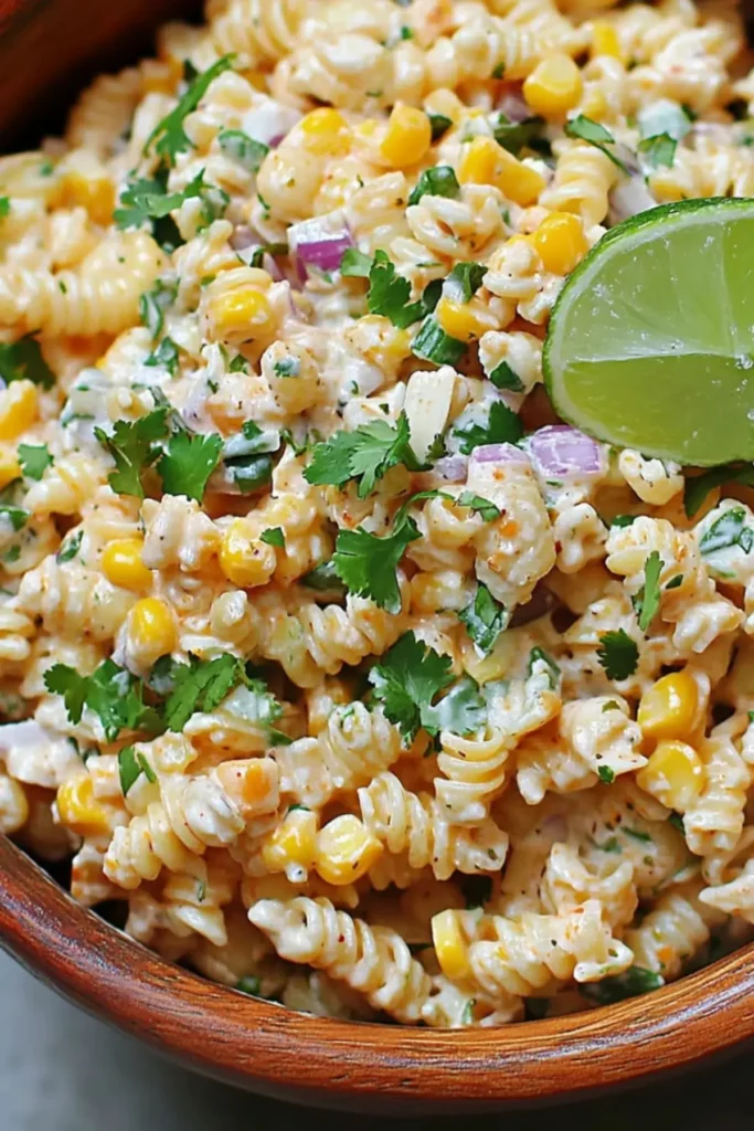 Mexican Street Corn Pasta Salad
