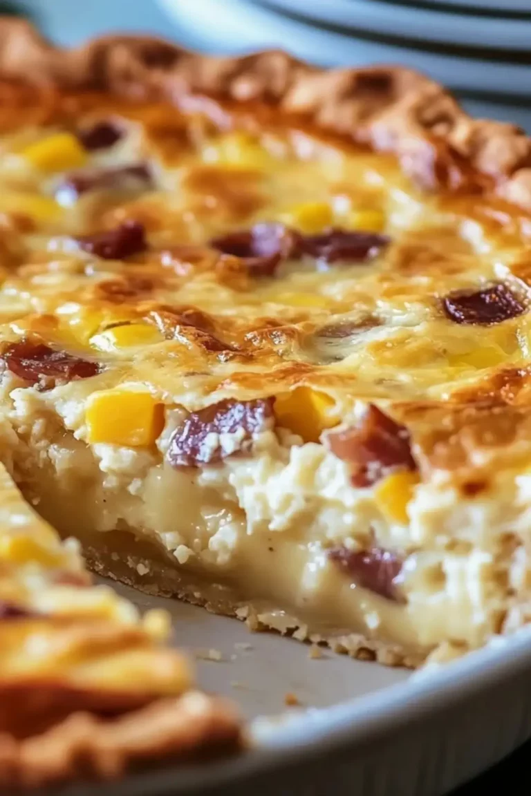 Mississippi Sin Quiche Recipe