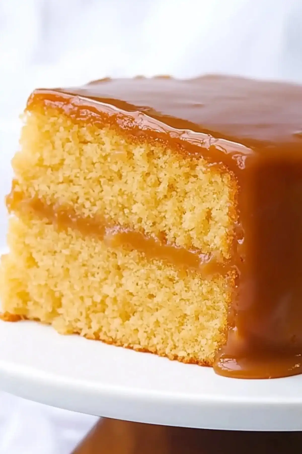 Moist Caramel Cake