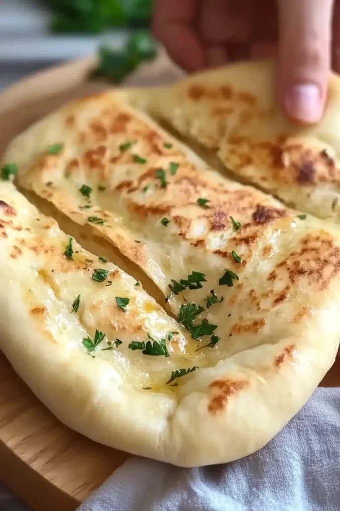 No Oven Turkish Bread With Only 3 Ingredients