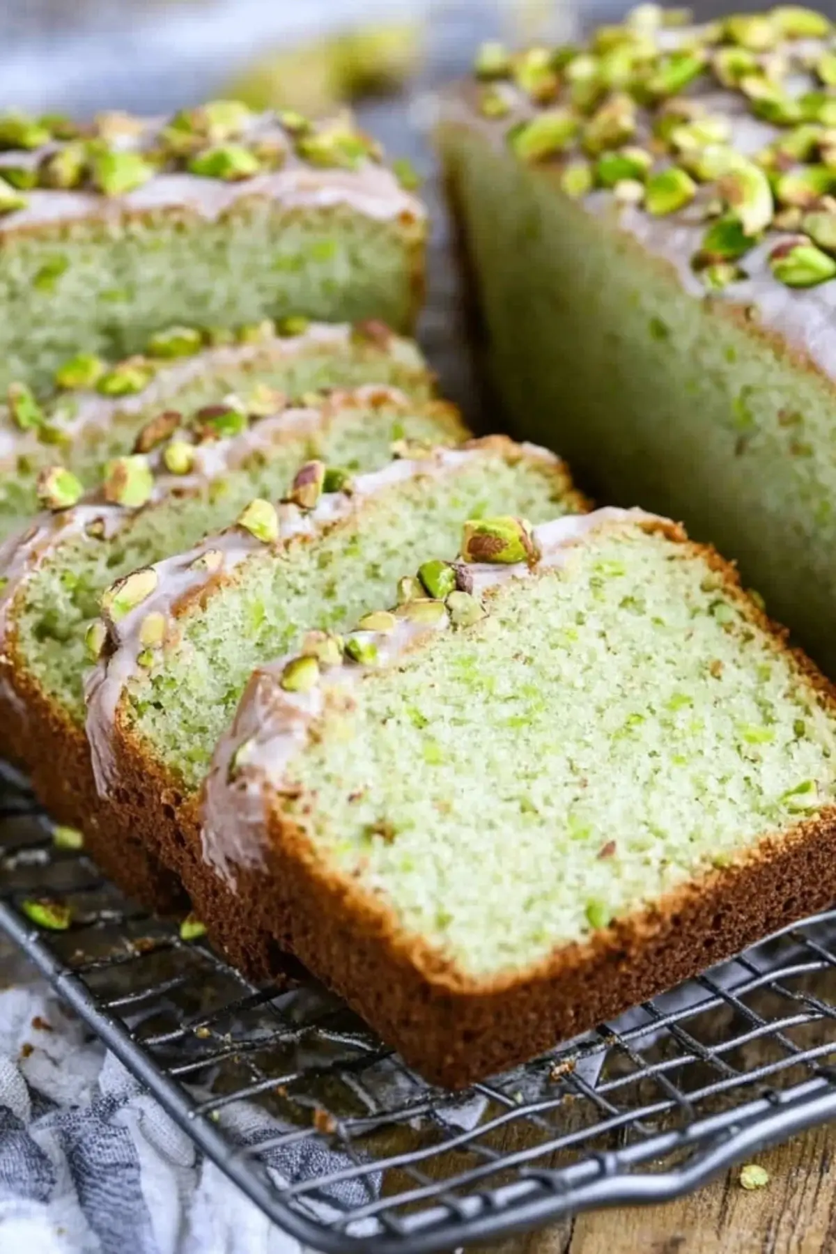 Pistachio Bread 