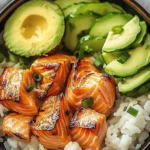 Salmon Rice Bowls