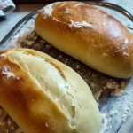 Sandwich Rolls No Knead