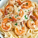 Shrimp Alfredo
