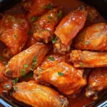 Slow Cooker Buffalo Wings