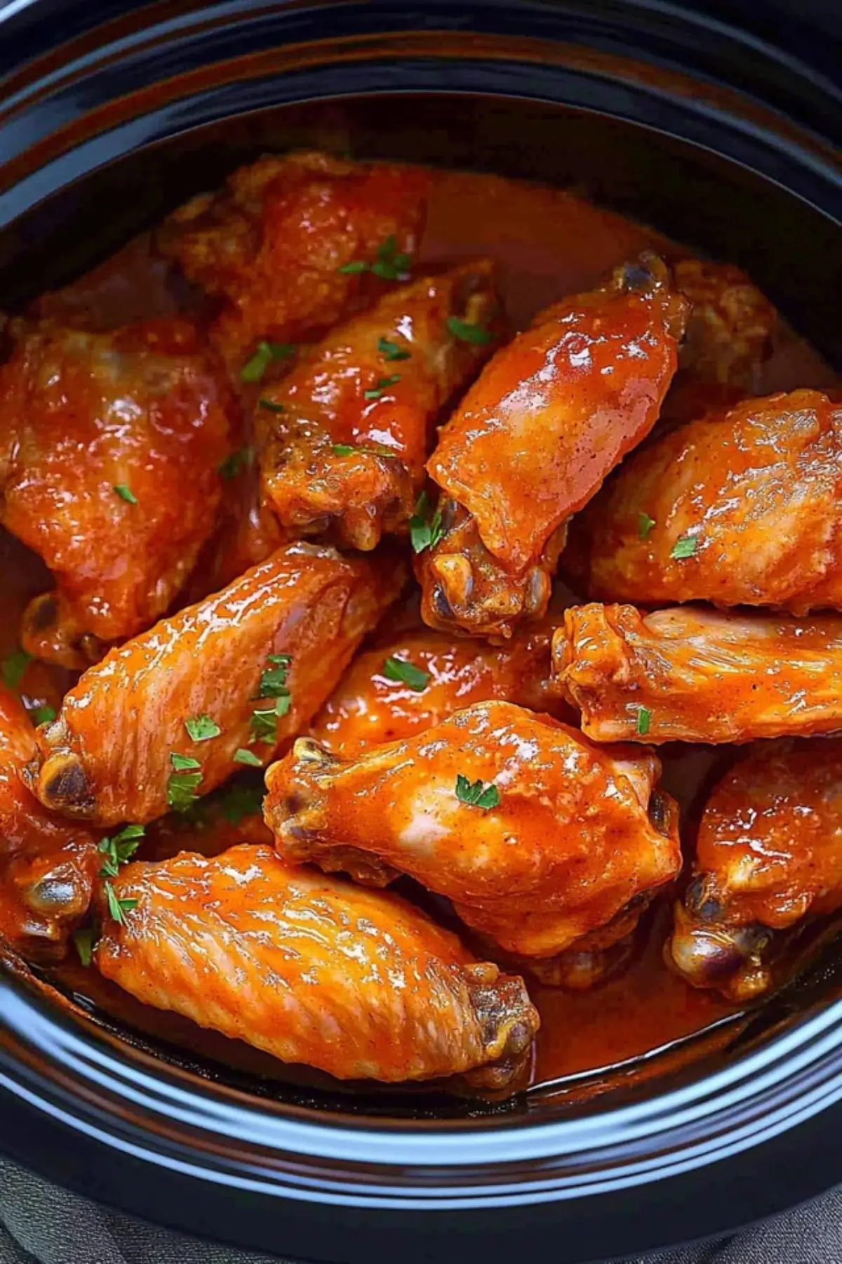 Slow Cooker Buffalo Wings