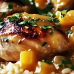 Smothered Chicken and Rice