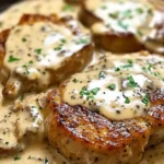 Smothered Pork Chops