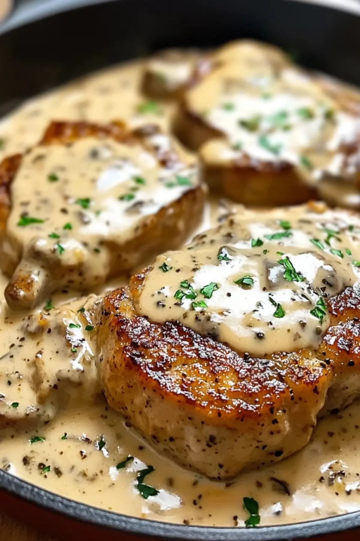 Smothered Pork Chops
