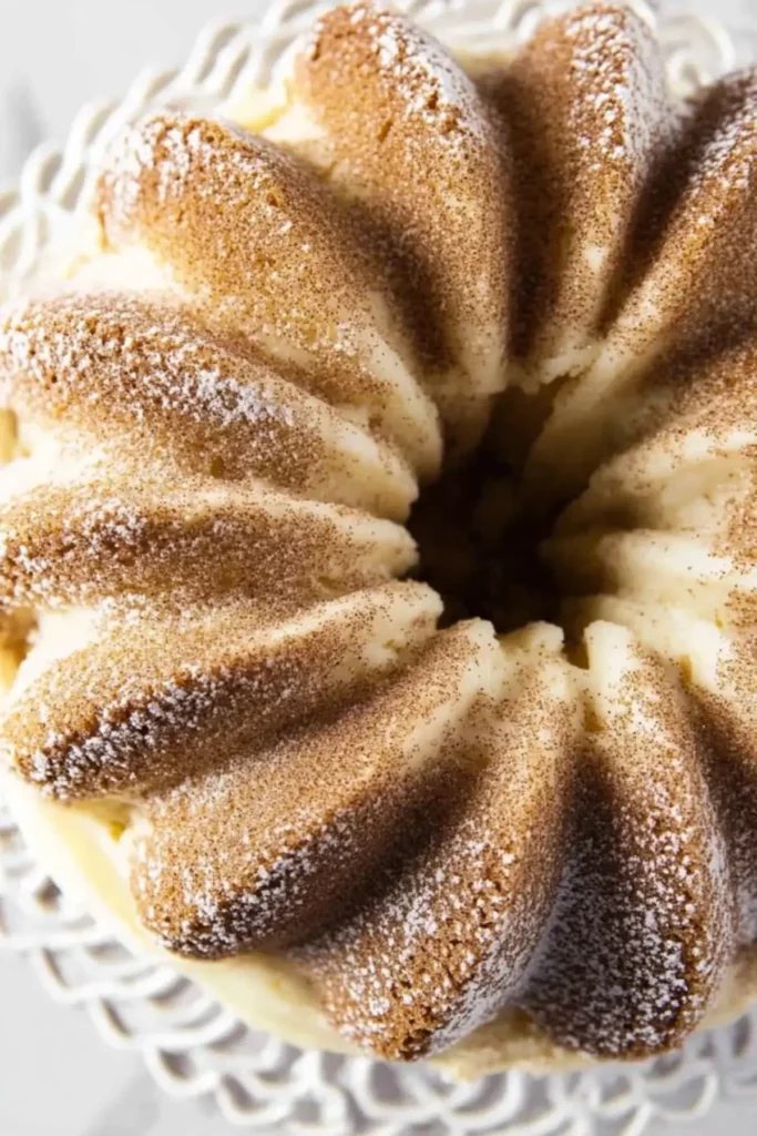 Snickerdoodle Bundt Cake