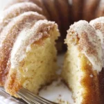 Snickerdoodle Bundt Cake