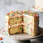 Soft & Moist Funfetti Cake