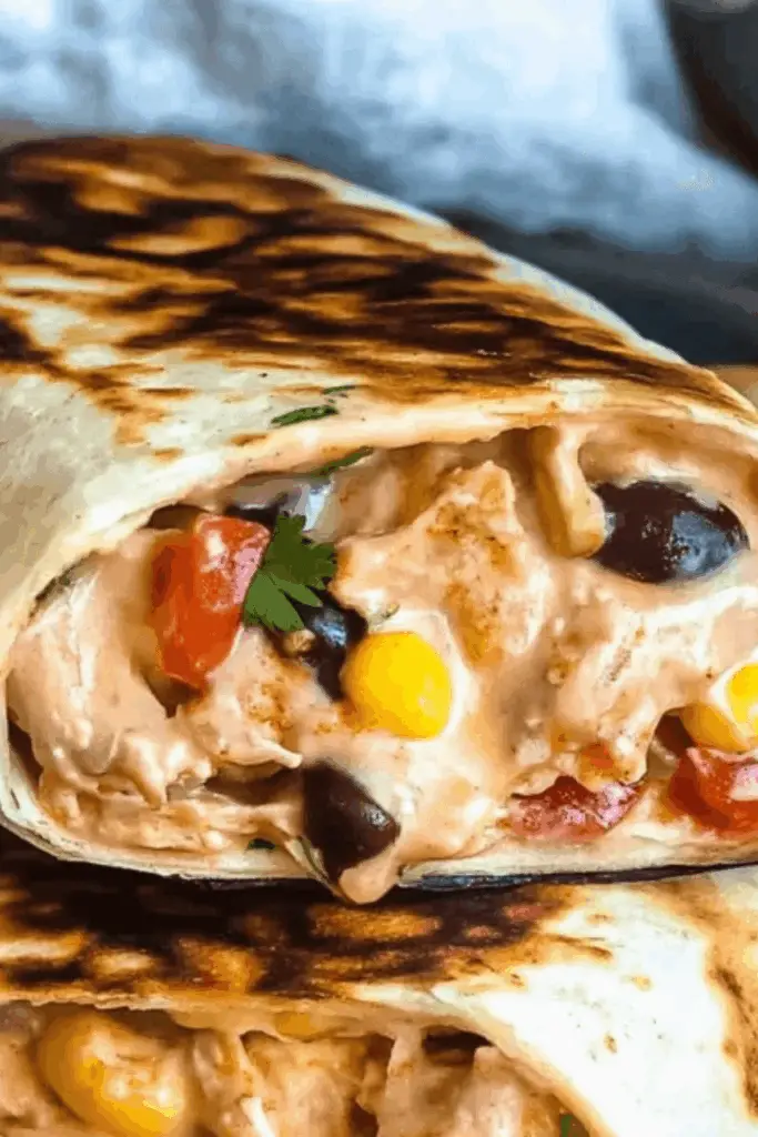 Southwest Chicken Wrap