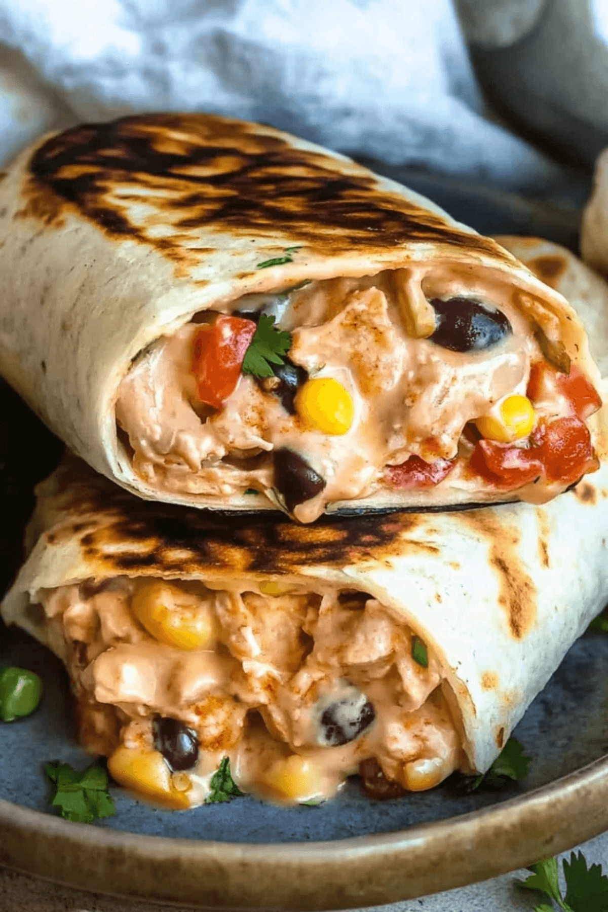 Southwest Chicken Wrap