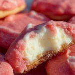 Strawberry Cheesecake Cookies
