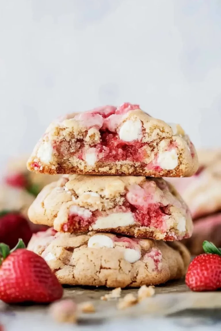 Strawberry Shortcake Cookies