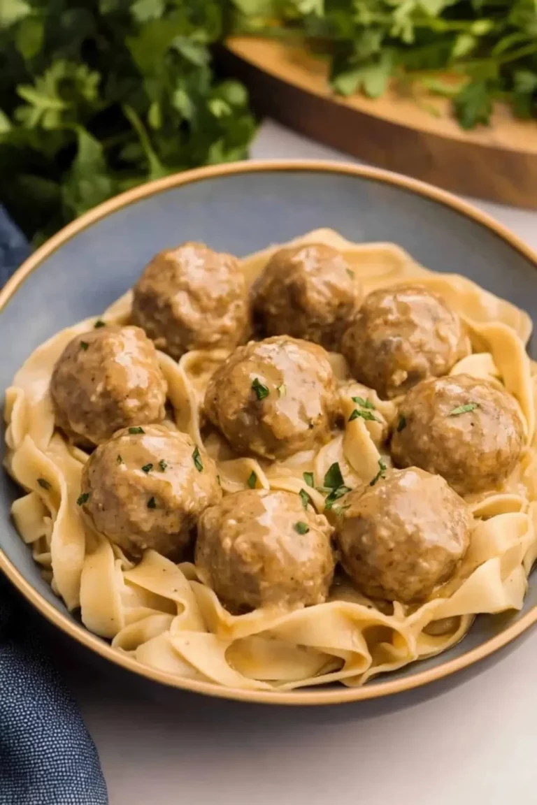 Swedish Meatballs