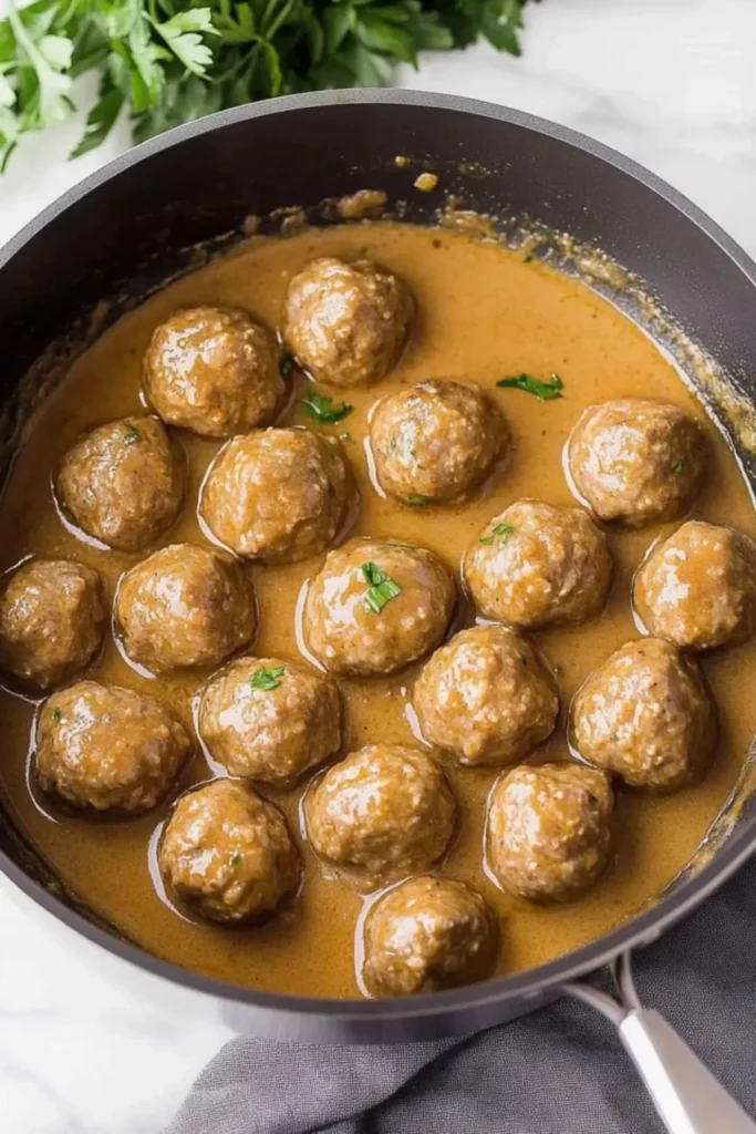 Swedish Meatballs