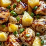 Sweet and Savory Pineapple Chicken and Rice