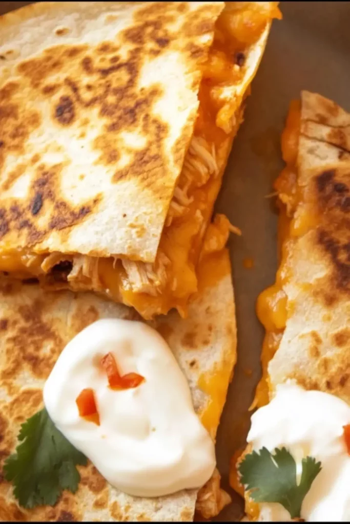 Taco Bell Chicken Quesadilla Recipe