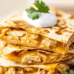 Taco Bell Chicken Quesadilla Recipe