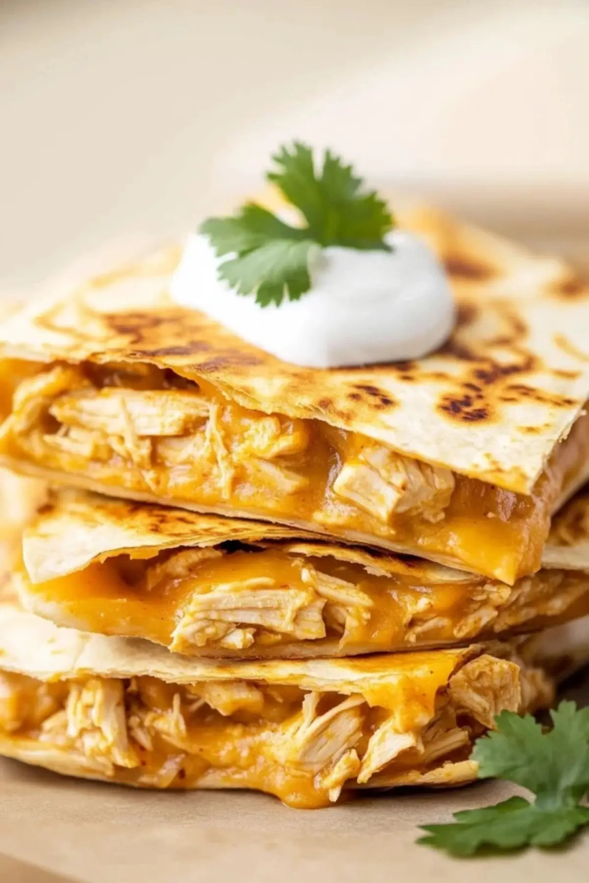 Taco Bell Chicken Quesadilla Recipe