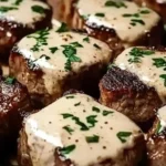 Tender Steak Bites in Garlic Butter