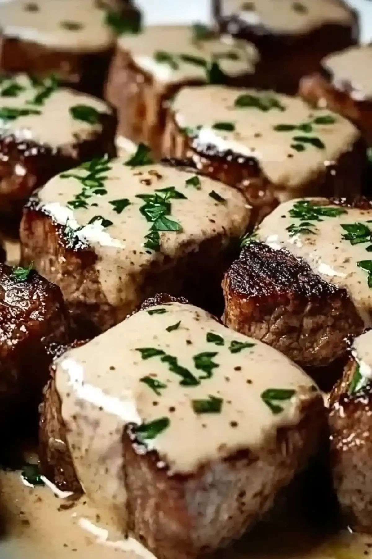 Tender Steak Bites in Garlic Butter