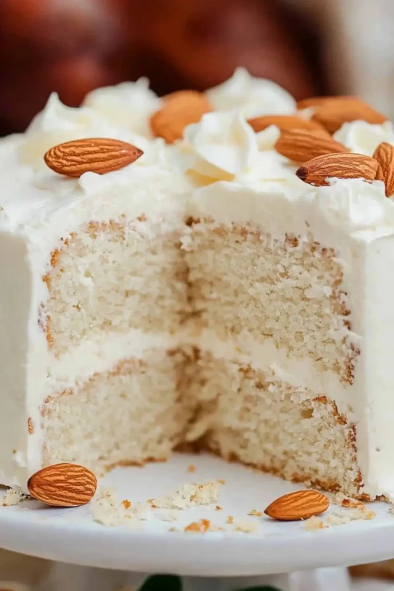 The Almond Cream Cake