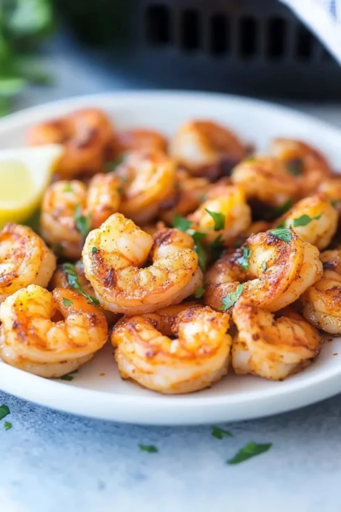 The Best Air Fryer Shrimp