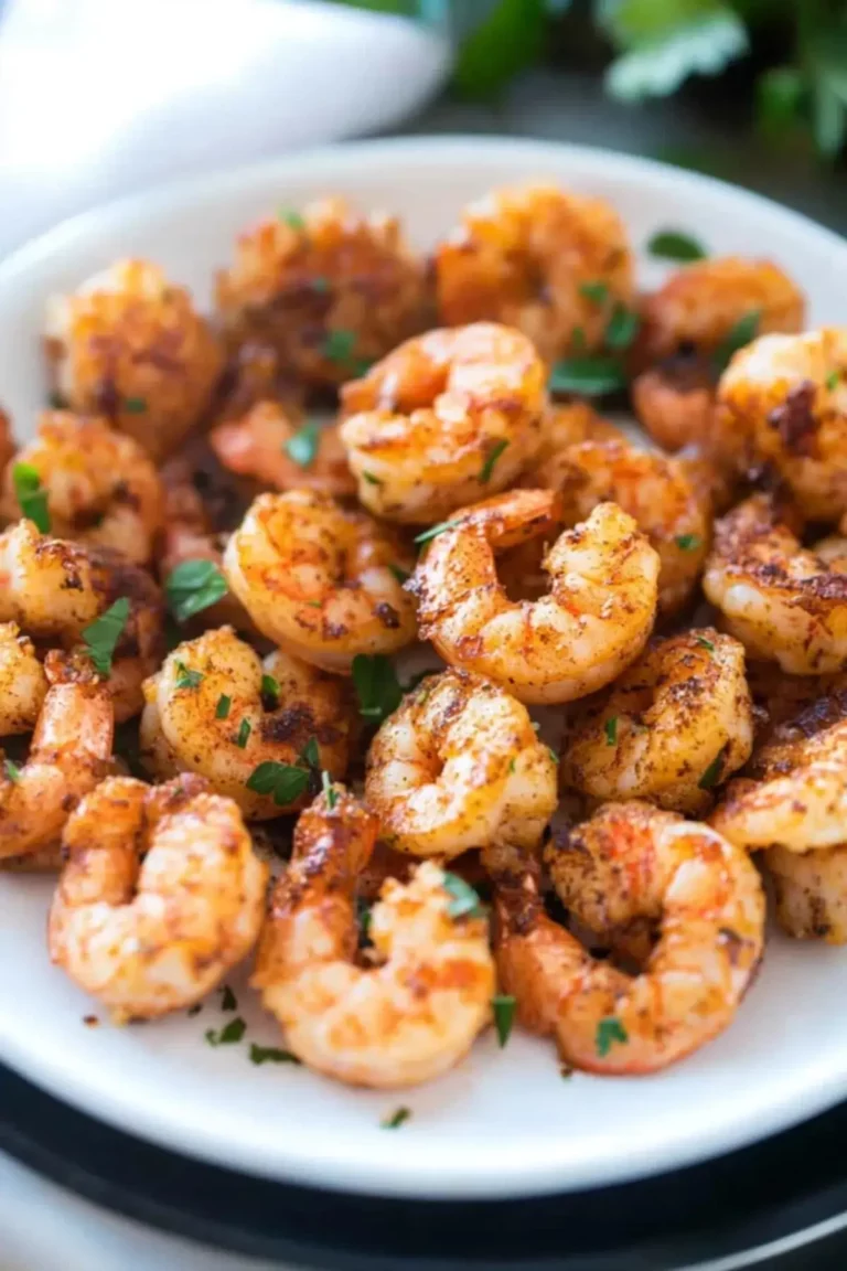 The Best Air Fryer Shrimp