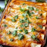The Best Chicken Enchiladas